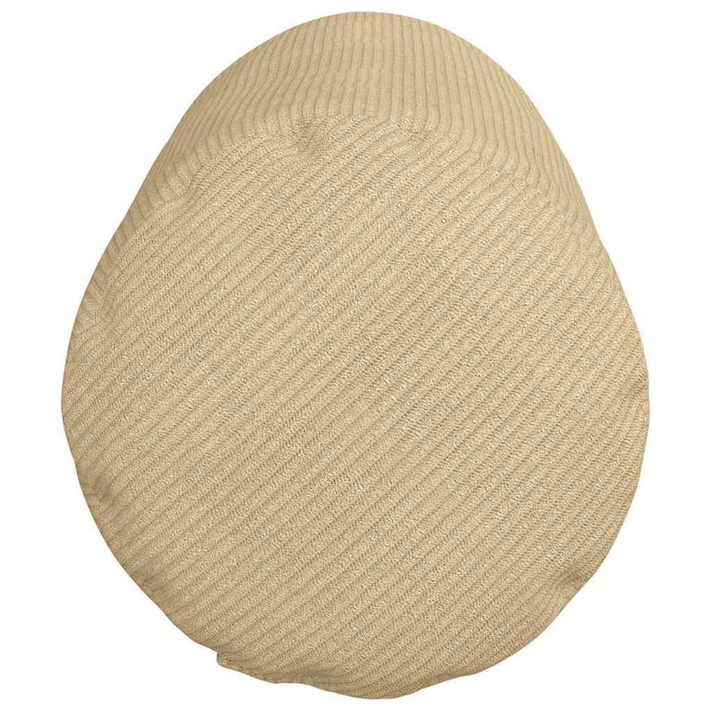 Bolsterpuder 2 pcs Grågrøn Ø 25 x 70 cm Velourstof