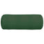 Bolsterpuder 2 pcs Mørkegrøn Ø 25 x 70 cm Velourstof