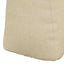 Rygpude Creme 45 x 24 x 50 cm Stof