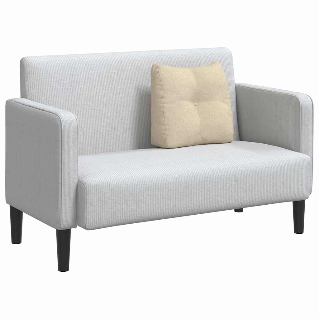 Rygpude Creme 45 x 24 x 50 cm Stof