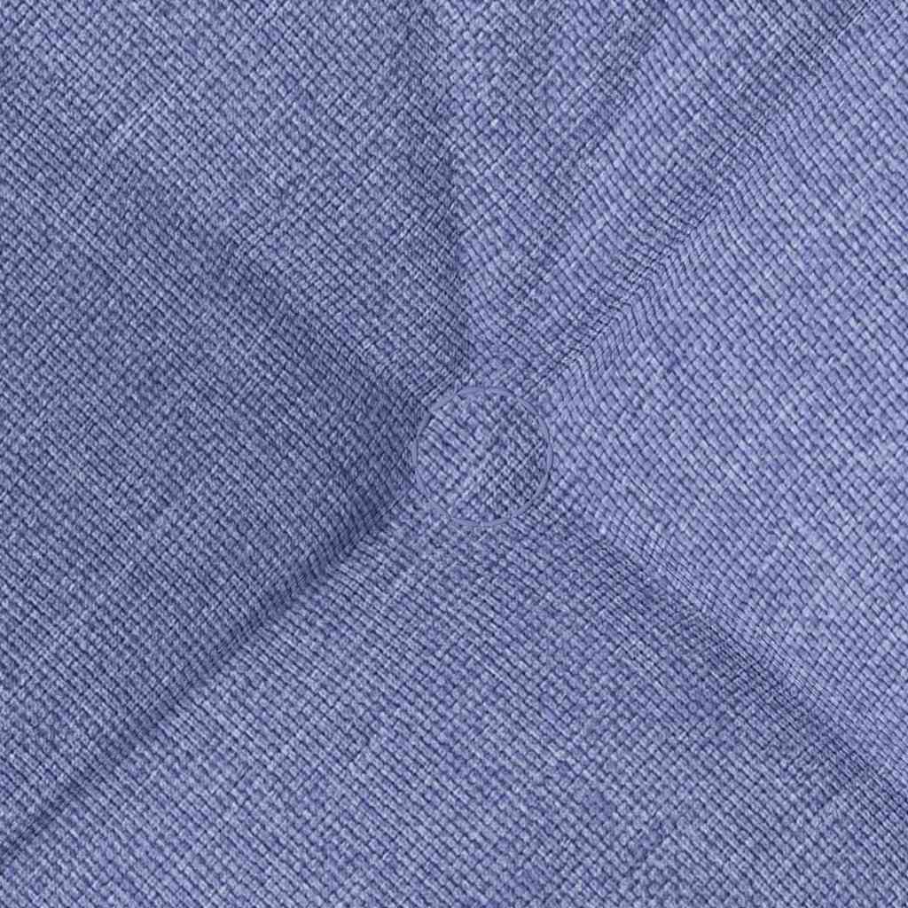 Sædepuder 4 stk. Stof Jeans blå 40 x 40 x 12 cm