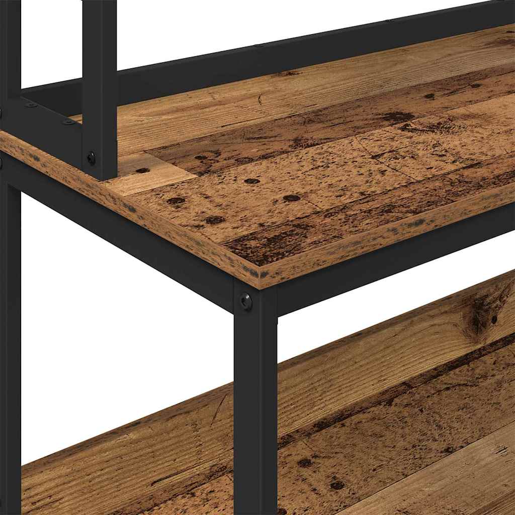 Køkkenhylde 5 niveauer 100 x 40 x 168 cm Konstrueret træ