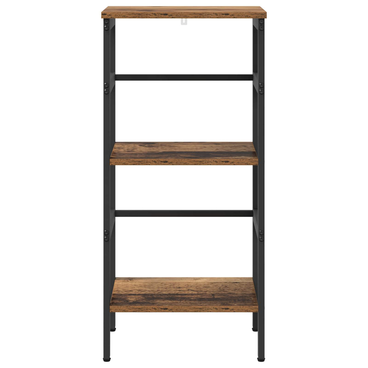 Bogreol 2 niveauer 40 x 29,5 x 81 cm Konstrueret træ