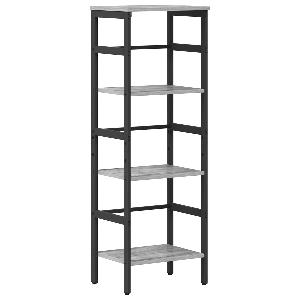 Bogreol 3 niveauer 40 x 29,5 x 115 cm Konstrueret træ