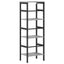 Bogreol 3 niveauer 40 x 29,5 x 115 cm Konstrueret træ