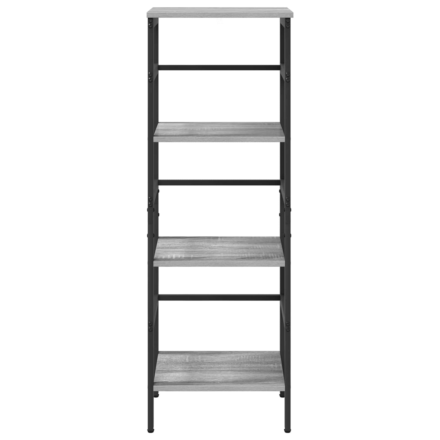 Bogreol 3 niveauer 40 x 29,5 x 115 cm Konstrueret træ