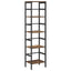 Bogreol 4 niveauer 40 x 29,5 x 149 cm Konstrueret træ
