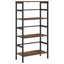 Bogreol 3 niveauer 60 x 29,5 x 115 cm Konstrueret træ Røget eg