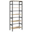 Bogreol 4 niveauer 60 x 29,5 x 149 cm Konstrueret træ Sonoma eg