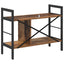 Bogreol 3 niveauer 75 x 30 x 58,5 cm Konstrueret træ