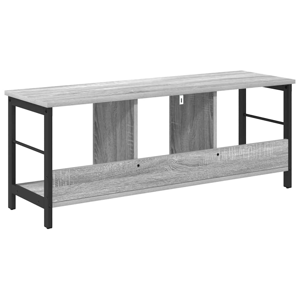 Bogreol 3 niveauer 102 x 32 x 40,5 cm Konstrueret træ