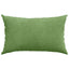 Sofapuder 2 pcs Lysegrøn 50 x 30 cm Velourstof