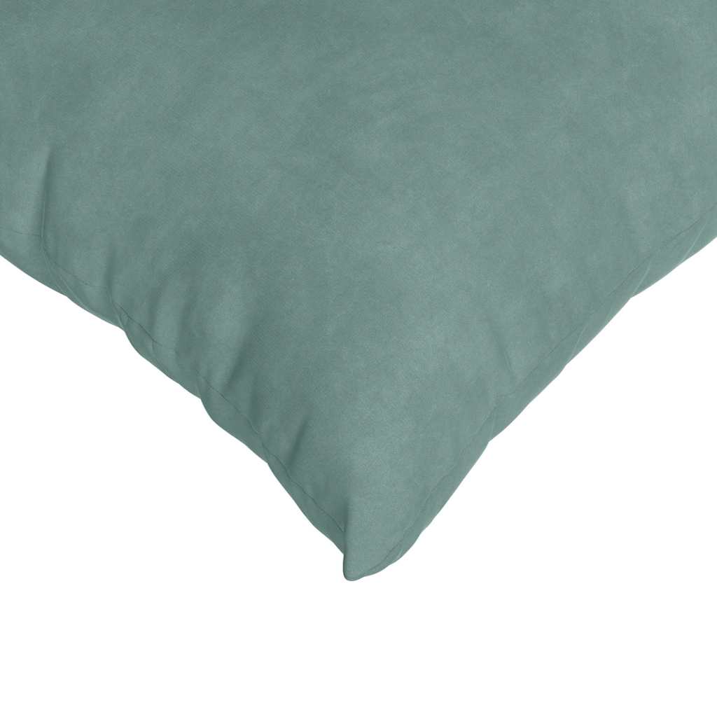 Sofapuder 2 pcs Havgrøn 50 x 30 cm Velourstof
