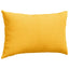 Sofapuder 2 pcs Lys Gul 50 x 30 cm Velourstof