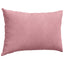 Sofapuder 2 pcs Lyserød 60 x 40 cm Velourstof