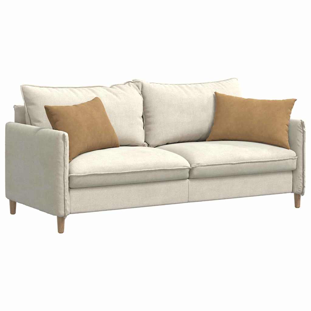 Sofapuder 2 pcs Brun 60 x 40 cm Velourstof