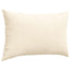 Sofapuder 2 pcs Creme 60 x 40 cm Velourstof