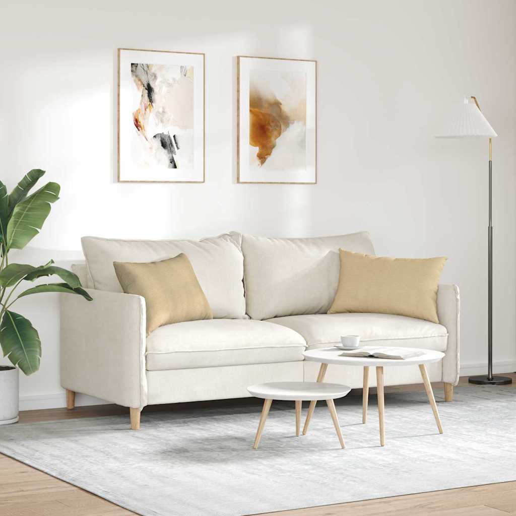 Sofapuder 2 pcs Grågrøn 60 x 40 cm Velourstof