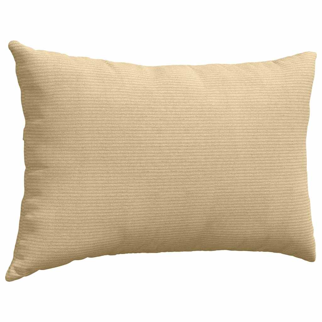 Sofapuder 2 pcs Grågrøn 60 x 40 cm Velourstof