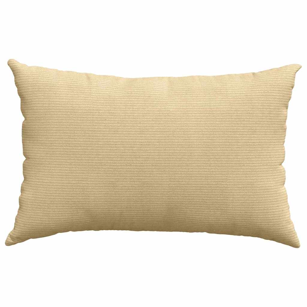 Sofapuder 2 pcs Grågrøn 60 x 40 cm Velourstof