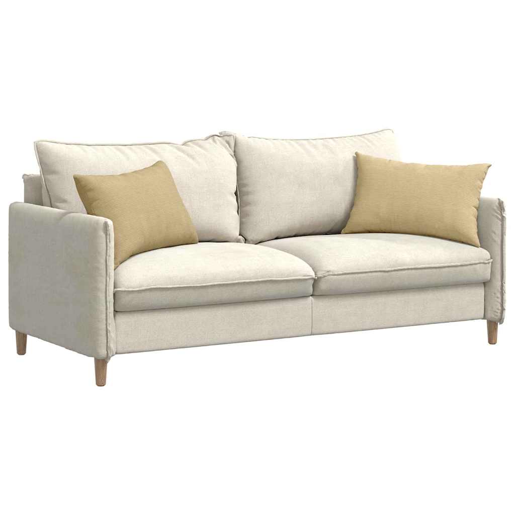 Sofapuder 2 pcs Grågrøn 60 x 40 cm Velourstof