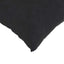 Sofapuder 2 pcs Sort 80 x 40 cm Velourstof