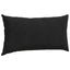 Sofapuder 2 pcs Sort 80 x 40 cm Velourstof