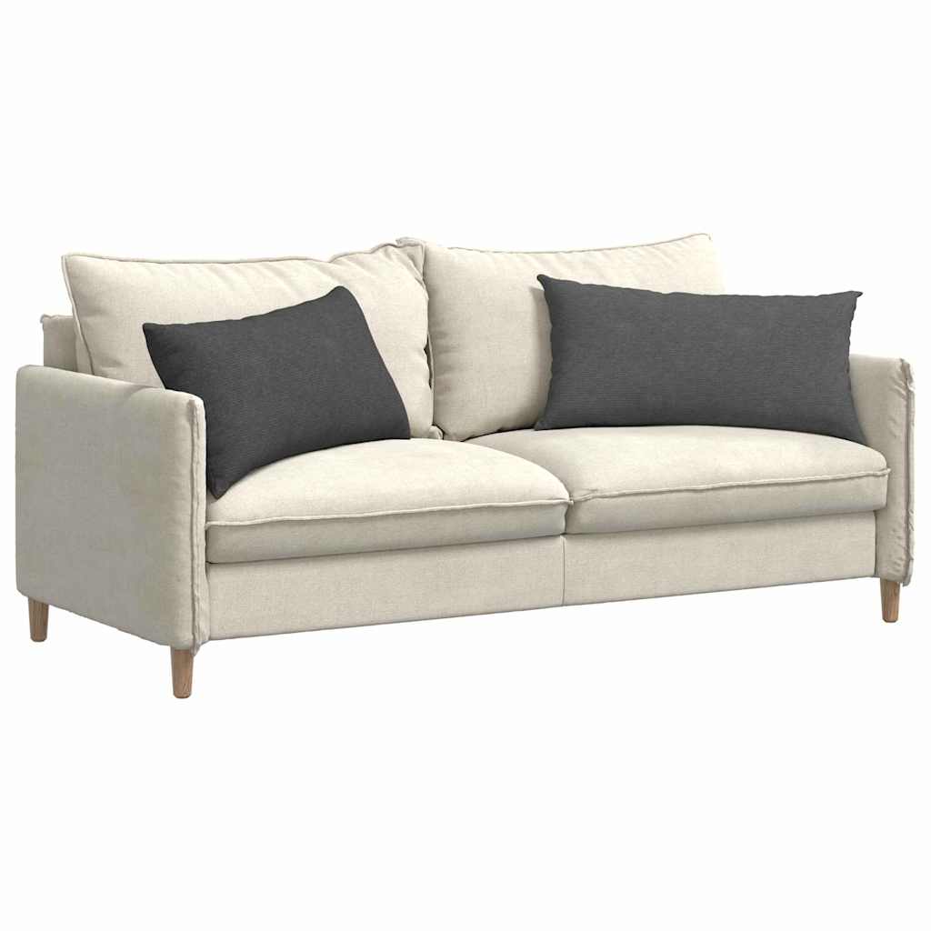 Sofapuder 2 pcs Mørkegrå 80 x 40 cm Velourstof