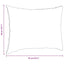 Sofapuder 2 pcs Lysegrøn 70 x 50 cm Velourstof