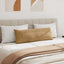 Sofapuder 2 pcs Brun 120 x 40 cm Velourstof