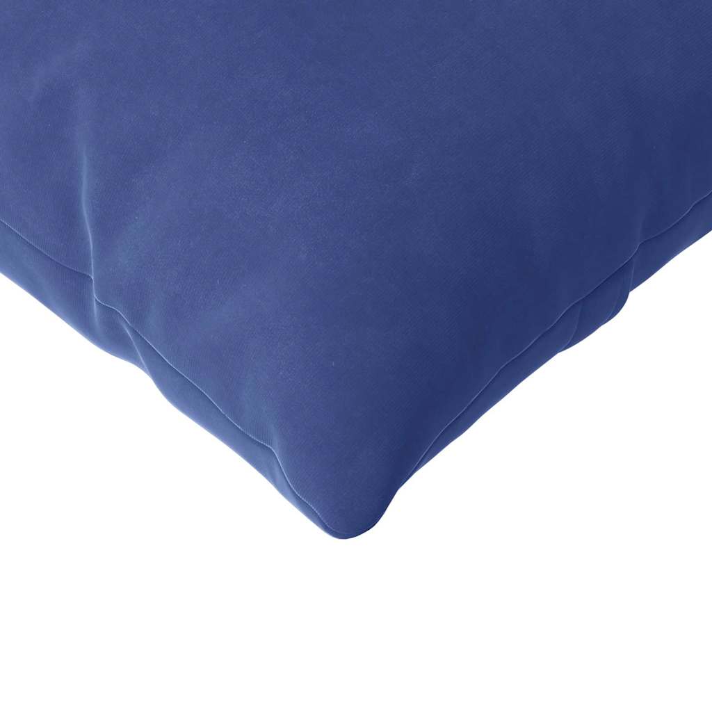 Sofapuder 2 pcs Politi blå 120 x 40 cm Velourstof