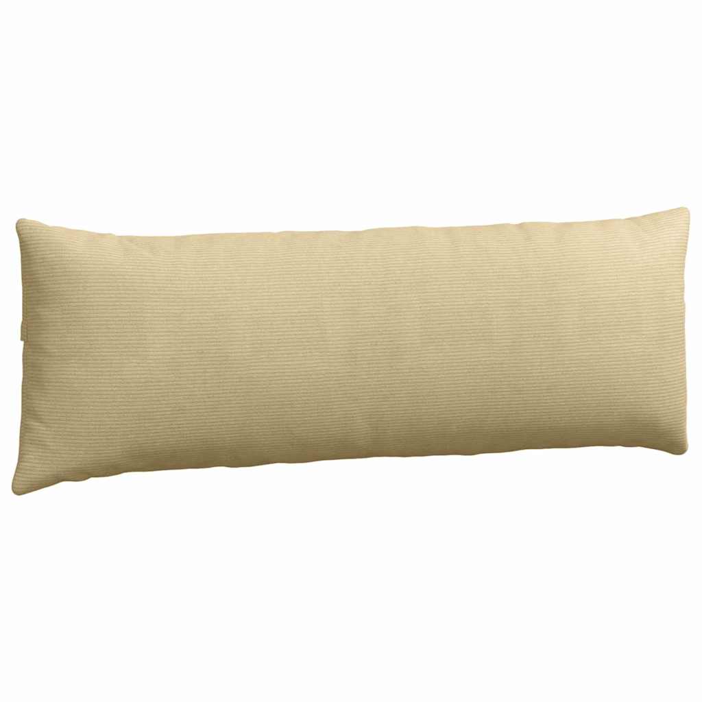 Sofapuder 2 pcs Grågrøn 120 x 40 cm Velourstof