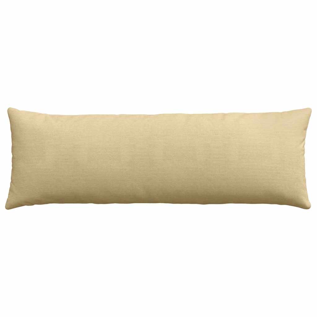Sofapuder 2 pcs Grågrøn 120 x 40 cm Velourstof
