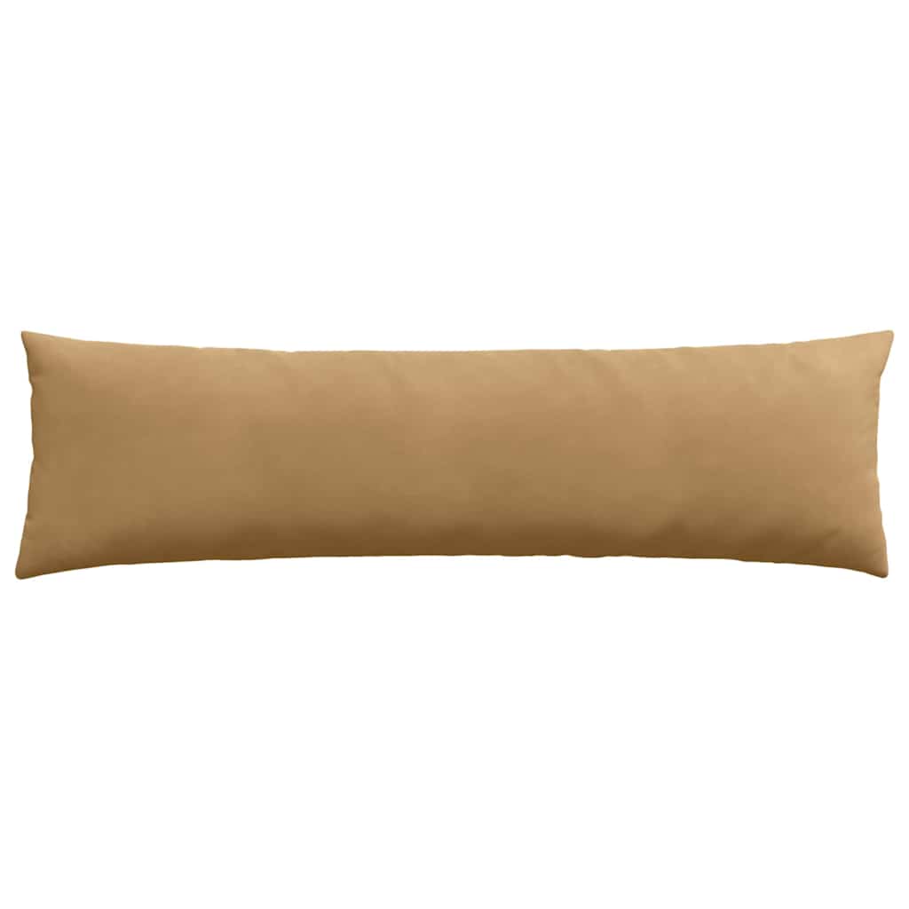 Sofapuder 2 pcs Brun 145 x 40 cm Velourstof