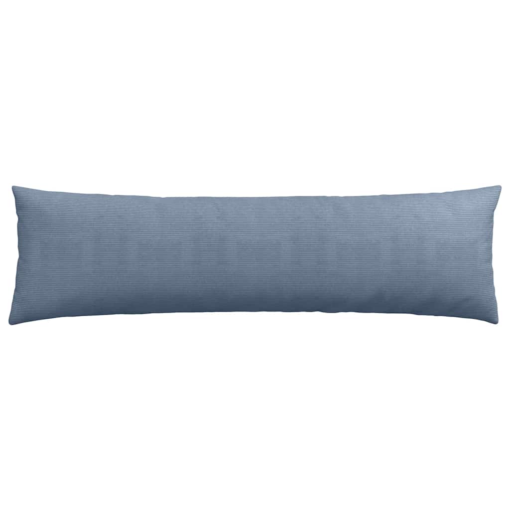 Sofapuder 2 pcs Blå 145 x 40 cm Velourstof