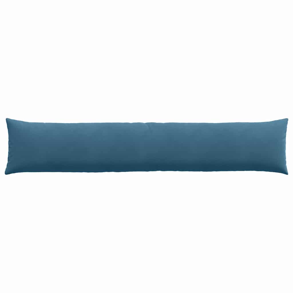 Sofapuder 2 pcs Blå 200 x 40 cm Velourstof
