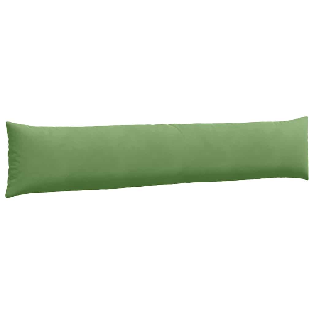 Sofapuder 2 pcs Lysegrøn 200 x 40 cm Velourstof