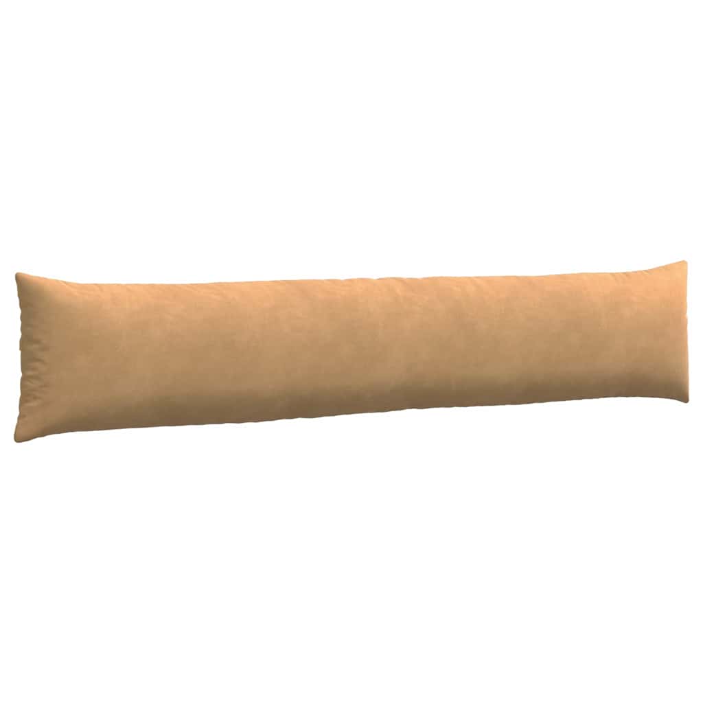 Sofapuder 2 pcs Brun 200 x 40 cm Velourstof