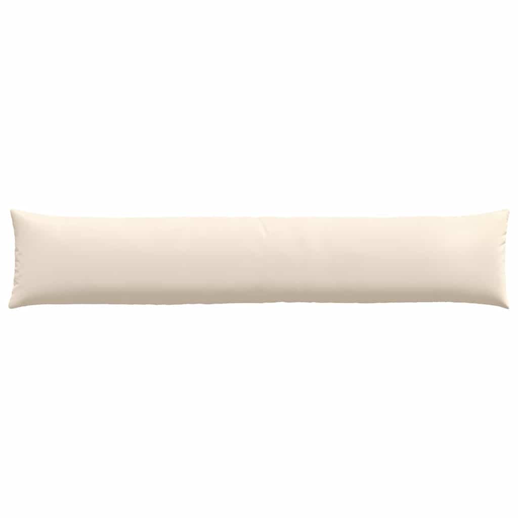 Sofapuder 2 stk. Stof Beige 200 x 40 cm