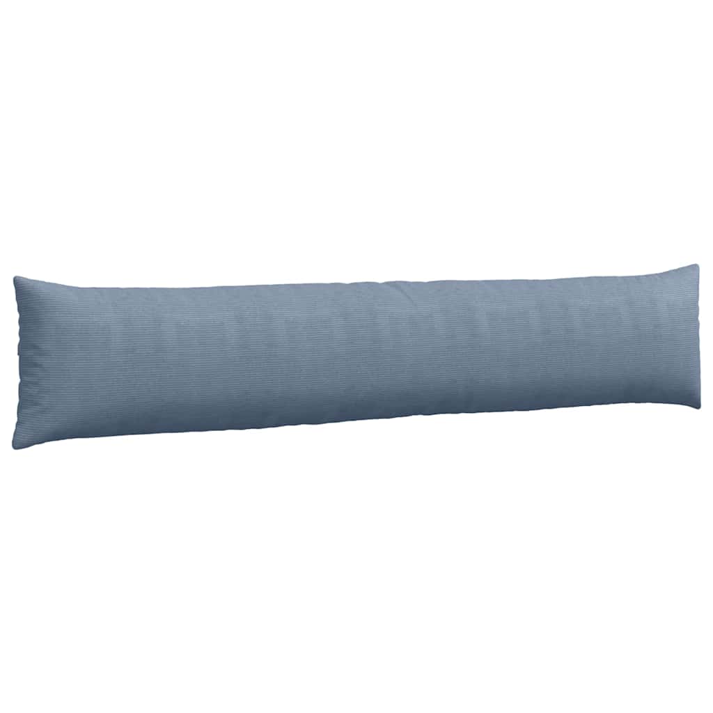 Sofapuder 2 pcs Blå 200 x 40 cm Velourstof