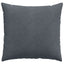 Sofapuder 2 pcs Mørkegrå 45 x 45 cm Velourstof