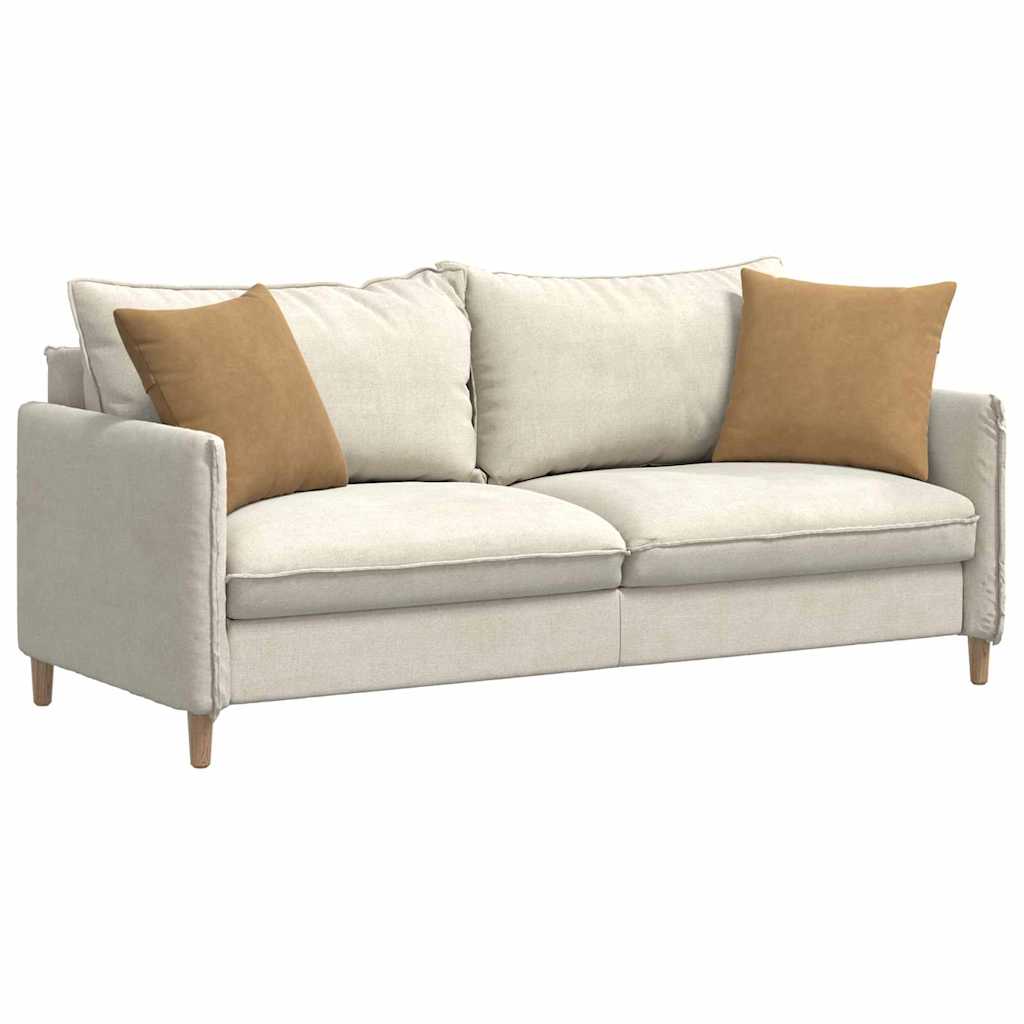Sofapuder 2 pcs Brun 45 x 45 cm Velourstof