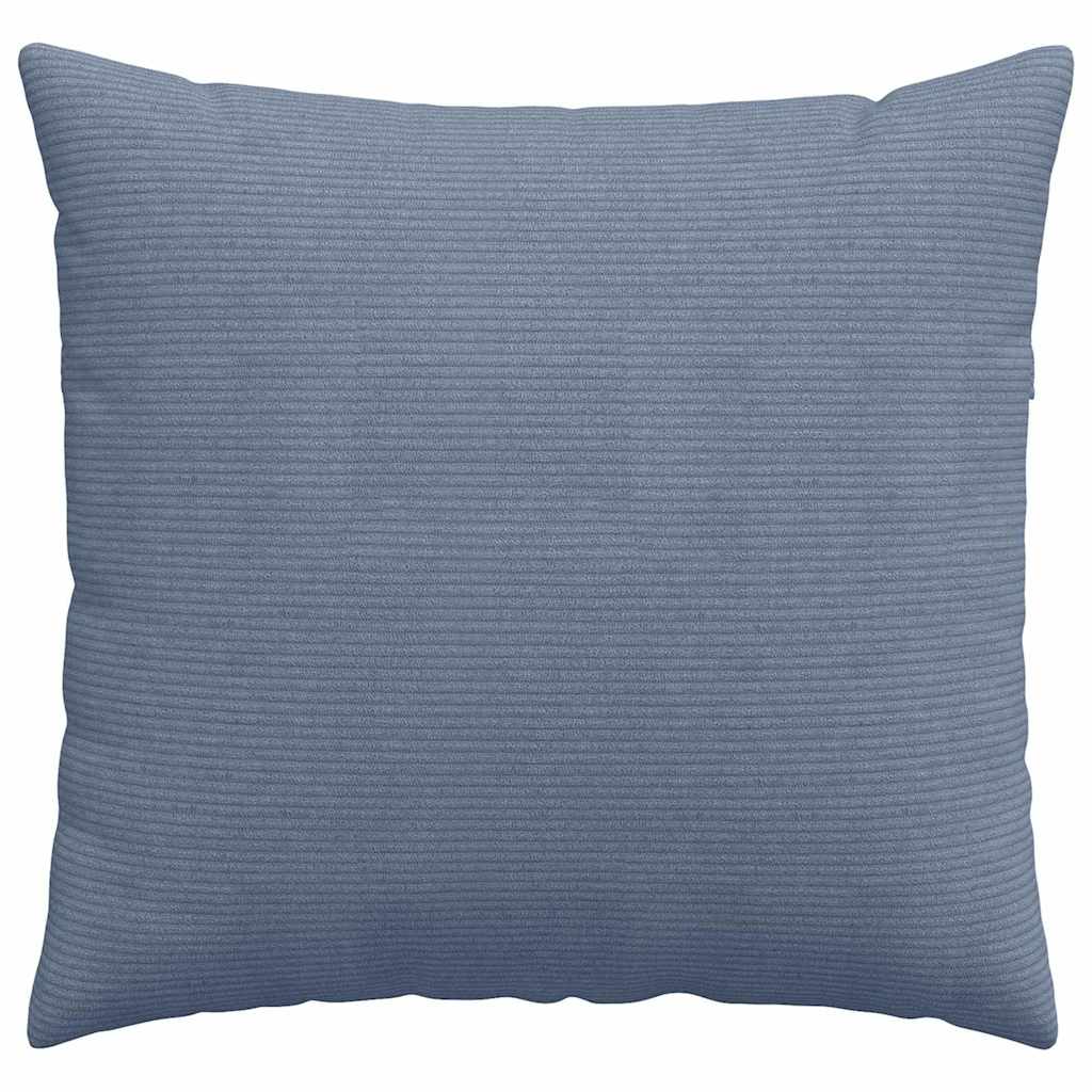 Sofapuder 2 pcs Blå 45 x 45 cm Velourstof