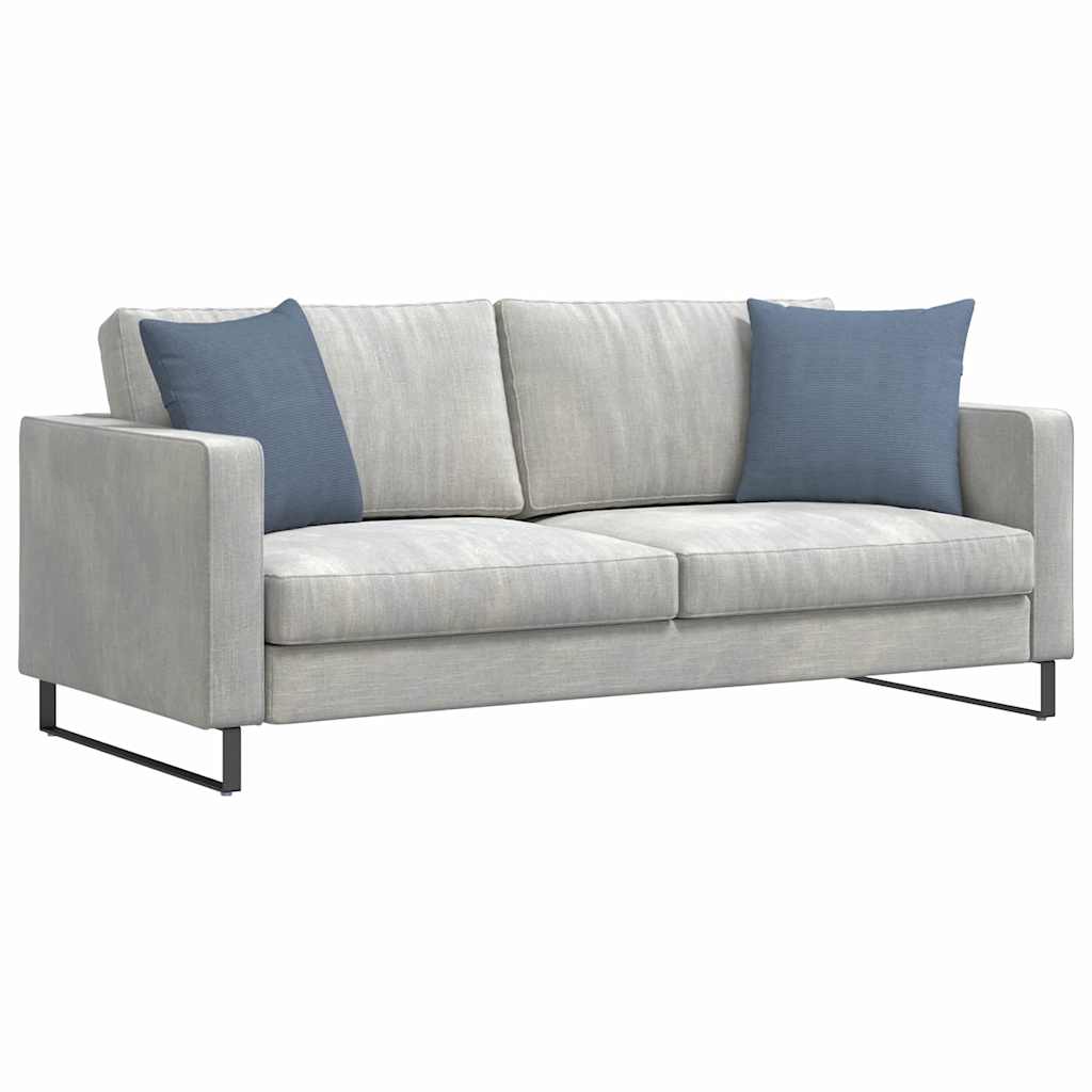 Sofapuder 2 pcs Blå 45 x 45 cm Velourstof
