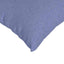 Sofapuder 2 stk. Stof Jeans blå 50 x 50 cm