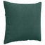 Sofapuder 2 pcs Mørkegrøn 50 x 50 cm Velourstof