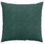 Sofapuder 2 pcs Mørkegrøn 50 x 50 cm Velourstof