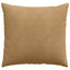 Sofapuder 2 pcs Brun 50 x 50 cm Velourstof