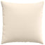 Sofapuder 2 stk. Stof Beige 60 x 60 cm