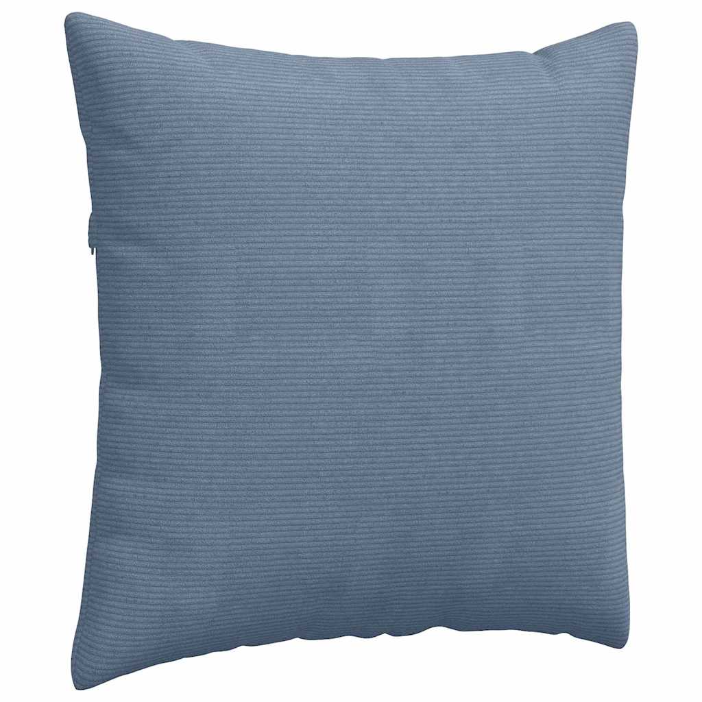 Sofapuder 2 pcs Blå 60 x 60 cm Velourstof